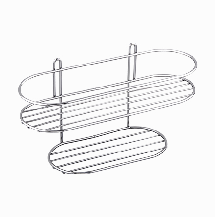 Wire Double Shelf